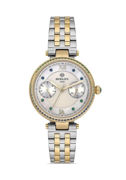 HISLON QT146T-18SG Kadın Kol Saati