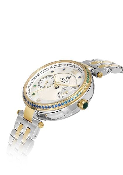 HISLON QT146T-18SG Kadın Kol Saati