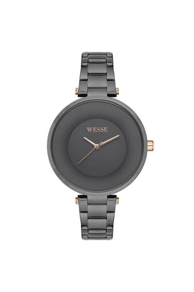 Wwl109304 36 mm Füme Kadın Kol Saati
