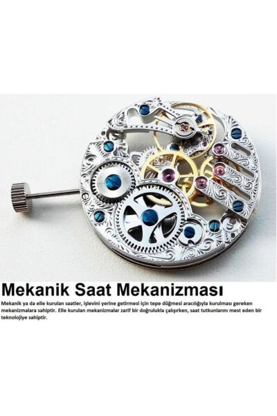 Qmg996.851 Otomatik Erkek Kol Saati