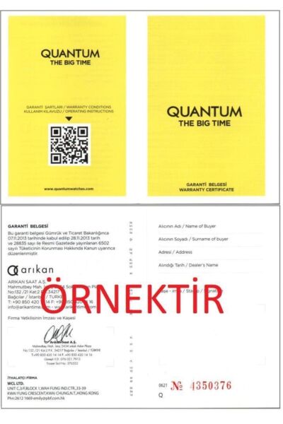 Qmg996.851 Otomatik Erkek Kol Saati