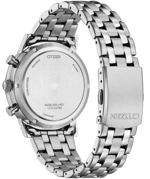 Citizen Ca4630-53X Eco-Drive Chronograph Forest Green Erkek Kol Saati