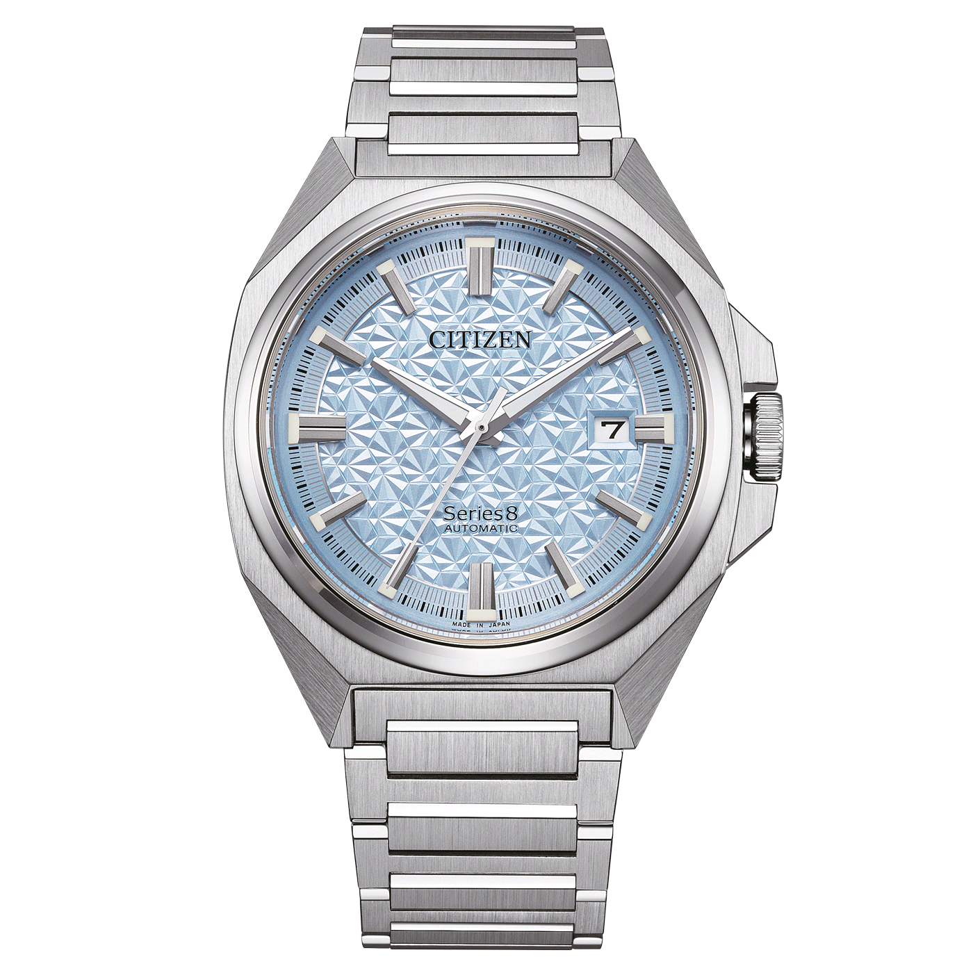Citizen Series8 831 Ice Blue - NB6051-59L Limitli Üretim Otomatik Erkek Kol Saati