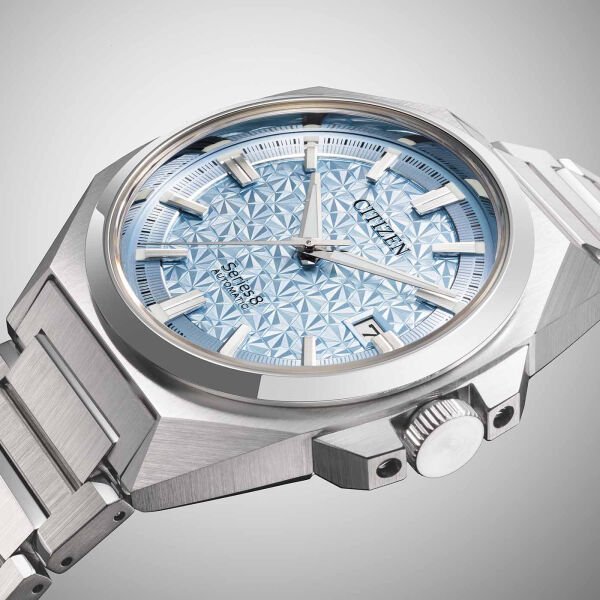 Citizen Series8 831 Ice Blue - NB6051-59L Limitli Üretim Otomatik Erkek Kol Saati