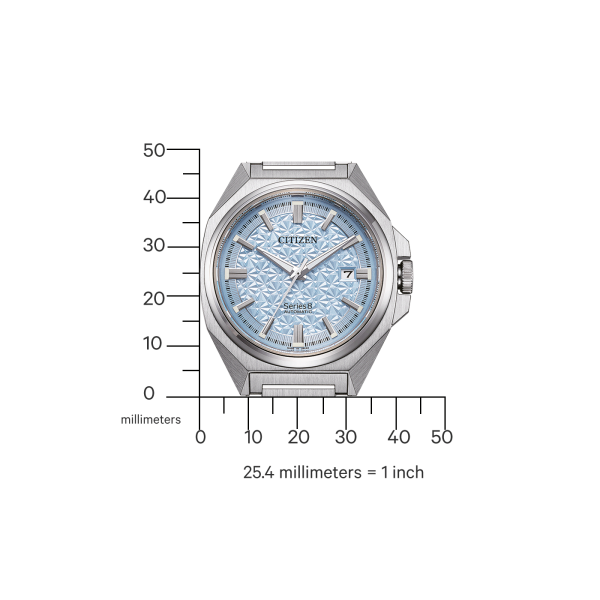 Citizen Series8 831 Ice Blue - NB6051-59L Limitli Üretim Otomatik Erkek Kol Saati