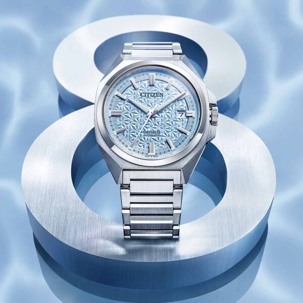 Citizen Series8 831 Ice Blue - NB6051-59L Limitli Üretim Otomatik Erkek Kol Saati