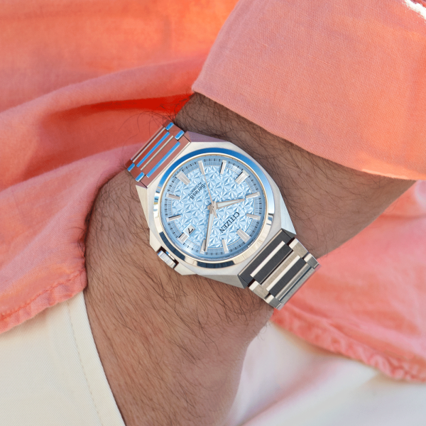 Citizen Series8 831 Ice Blue - NB6051-59L Limitli Üretim Otomatik Erkek Kol Saati