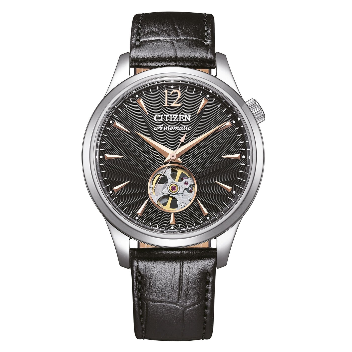 Citizen Mechanical Open Heart NH9131-14E ERKEK KOL SAATİ