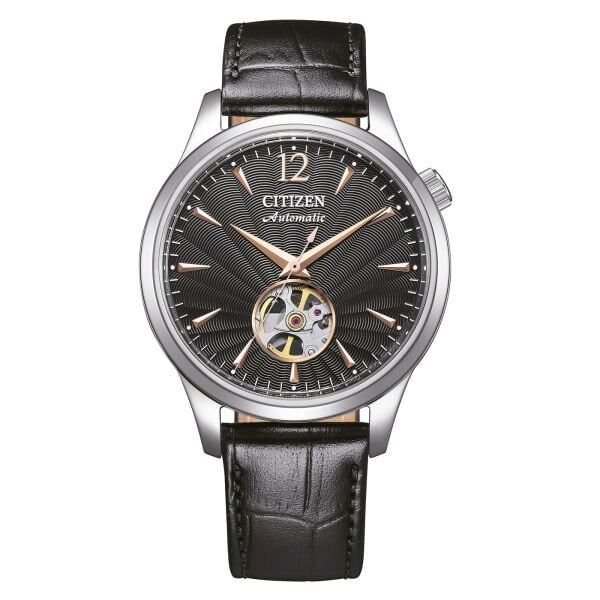 Citizen Mechanical Open Heart NH9131-14E ERKEK KOL SAATİ