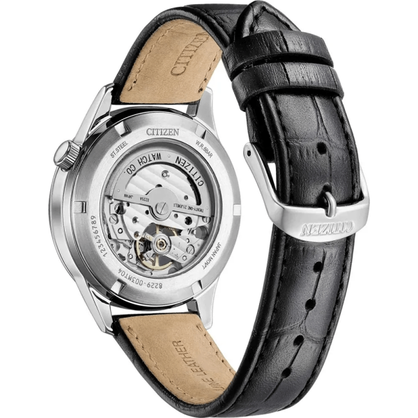 Citizen Mechanical Open Heart NH9131-14E ERKEK KOL SAATİ