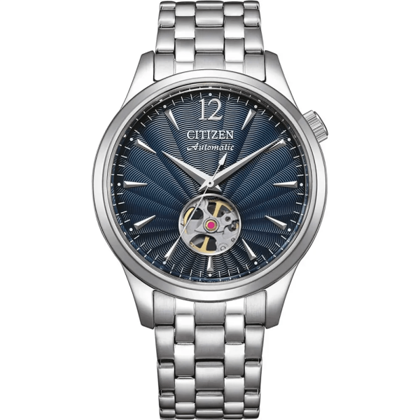 Citizen Mechanical Open Heart NH9131-73L ERKEK KOL SAATİ