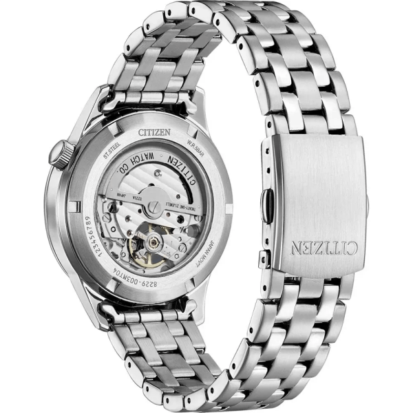 Citizen Mechanical Open Heart NH9131-73L ERKEK KOL SAATİ