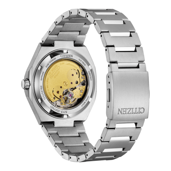 Citizen Zenshin Super Titanium Small Seconds NJ0180-80L Kol Saati