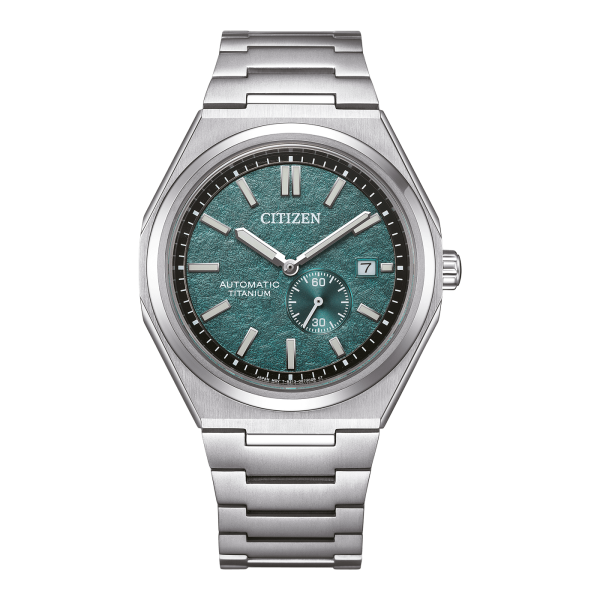 Citizen Zenshin Super Titanium Small Seconds NJ0180-80X Otomatik Erkek Kol Saati