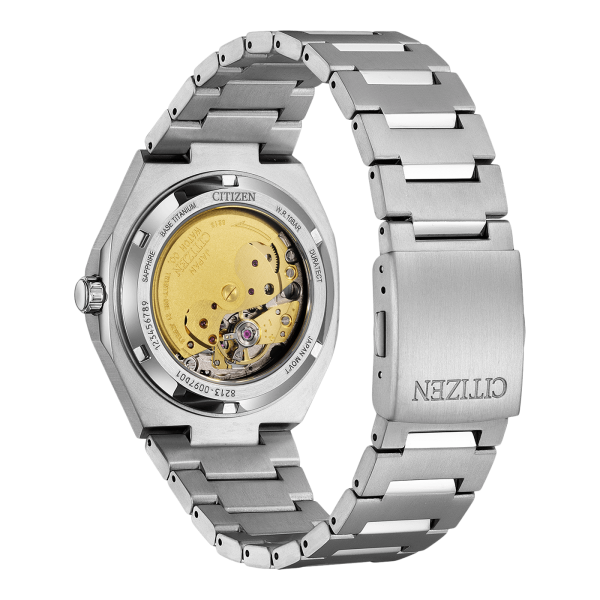Citizen Zenshin Super Titanium Small Seconds NJ0180-80X Otomatik Erkek Kol Saati