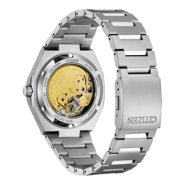Citizen Zenshin Super Titanium Small Seconds NJ0180-80X Otomatik Erkek Kol Saati
