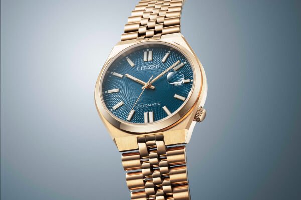 Citizen Tsuyosa 60 Rose Gold NK0023-57L Otomatik Kol Saati