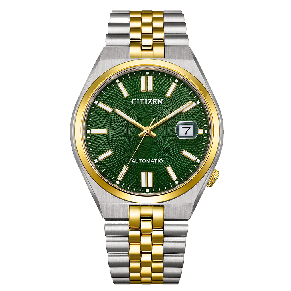 Citizen Tsuyosa 60 Two Tone NK0024-54X Otomatik Kol Saati