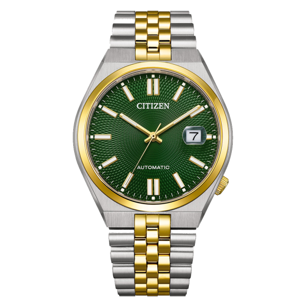 Citizen Tsuyosa 60 Two Tone NK0024-54X Otomatik Kol Saati