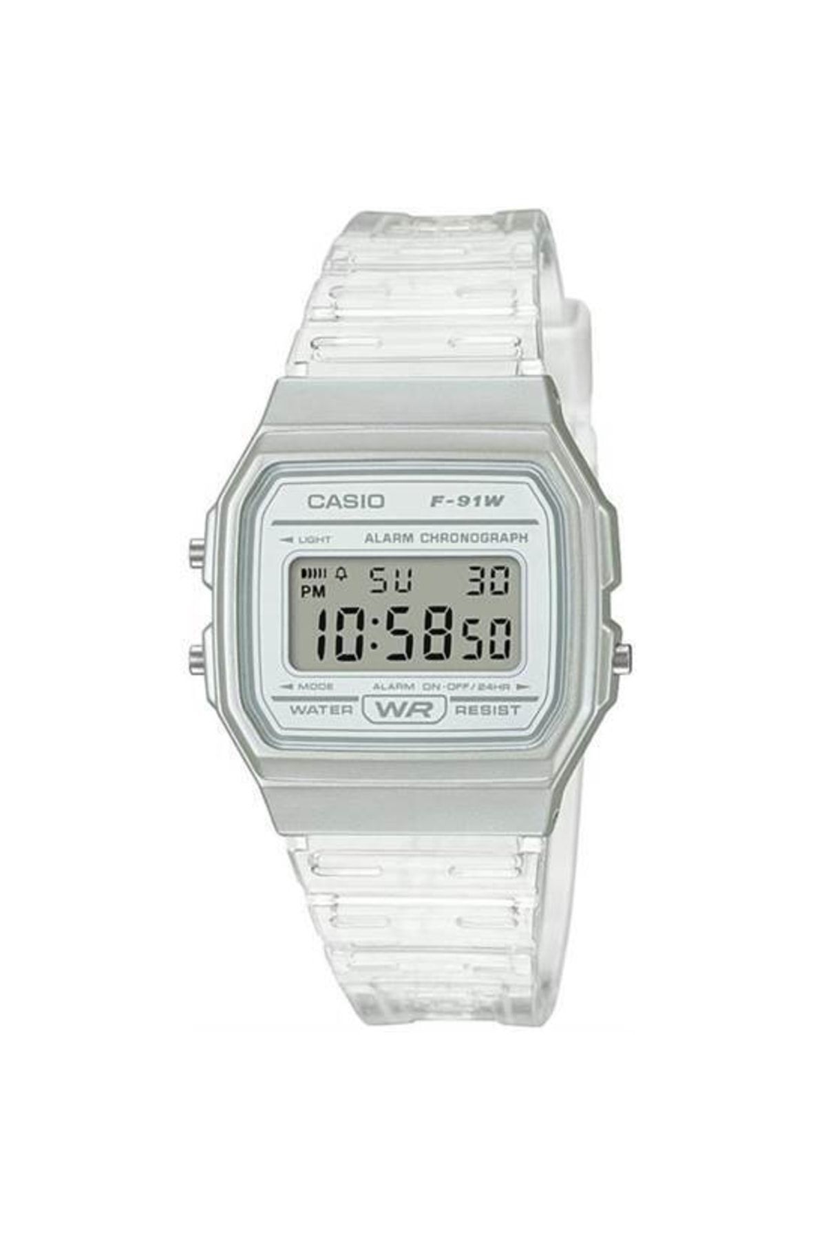 Unisex Kol Saati Retro F-91WS-7DF