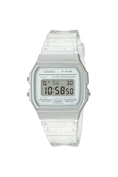 Unisex Kol Saati Retro F-91WS-7DF