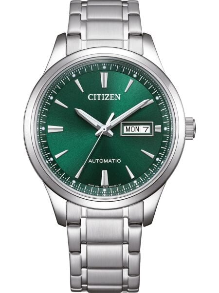 Citizen Mechanical Day-Date NY4058-79XC Otomatik Erkek Kol Saati