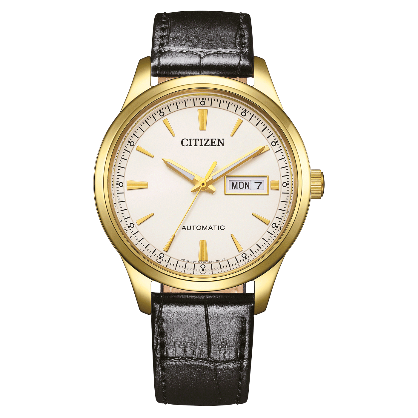 Citizen Mechanical Day-Date NY4059-09AE Otomatik Erkek Kol Saati
