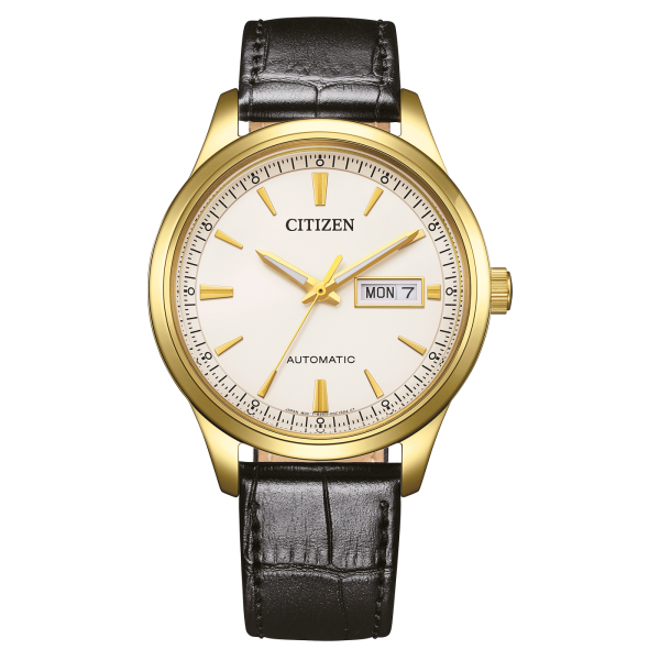 Citizen Mechanical Day-Date NY4059-09AE Otomatik Erkek Kol Saati