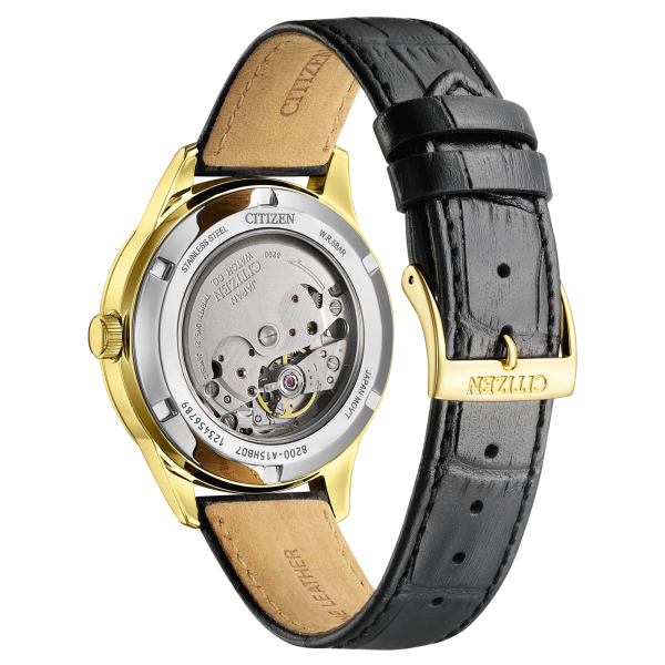 Citizen Mechanical Day-Date NY4059-09AE Otomatik Erkek Kol Saati