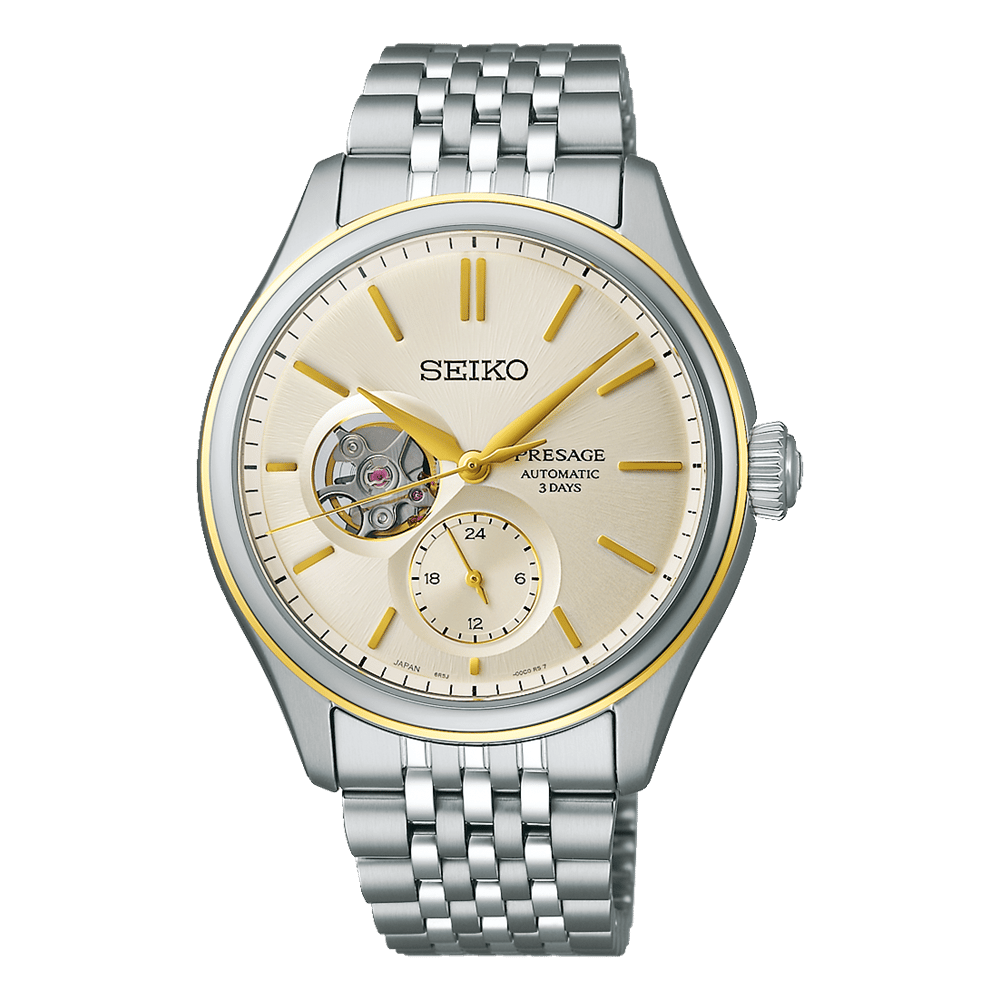 Seiko Presage Classic Open Heart SPB480J1 Erkek Kol Saati