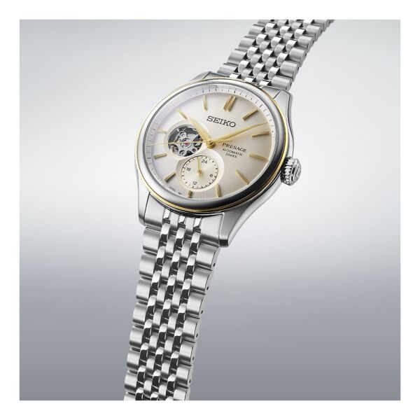 Seiko Presage Classic Open Heart SPB480J1 Erkek Kol Saati
