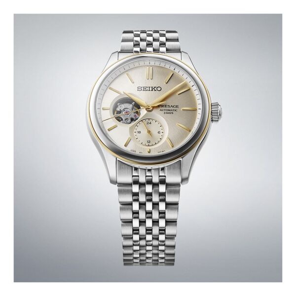 Seiko Presage Classic Open Heart SPB480J1 Erkek Kol Saati
