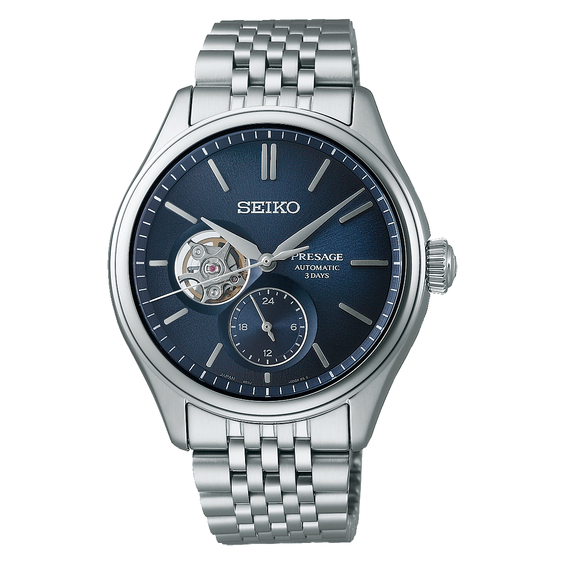Seiko Presage Classic Open Heart SPB527J1 Erkek Kol Saati