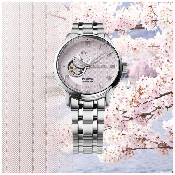 Seiko Presage Japanese Garden SSA465J1 Erkek Kol Saati