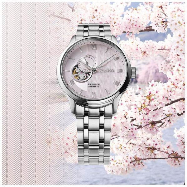 Seiko Presage Japanese Garden SSA465J1 Erkek Kol Saati