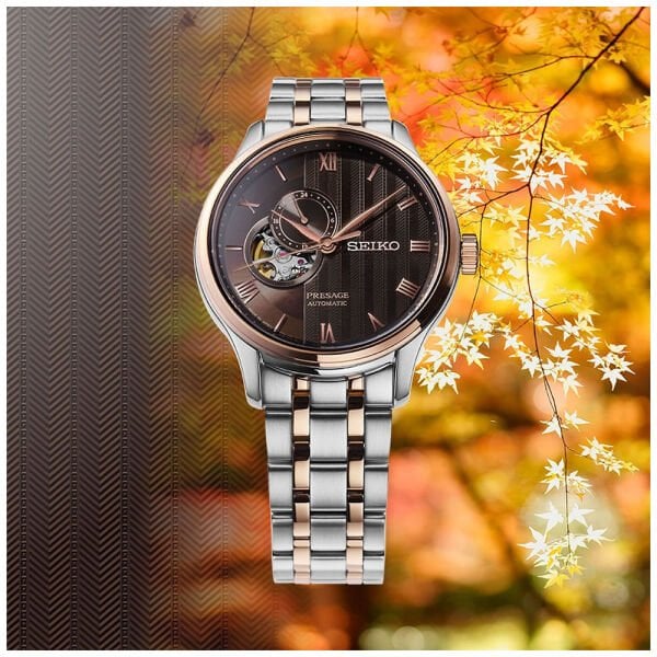 Seiko Presage SSA466J1 Japanese Garden Erkek Kol Saati