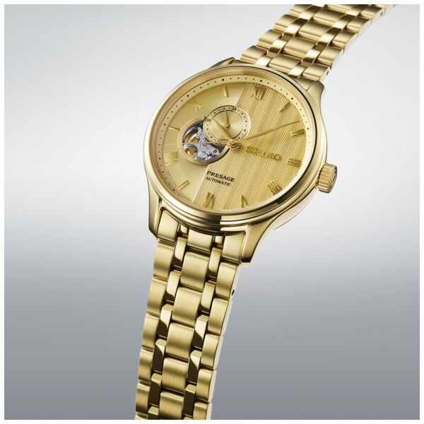 Seiko Presage Zen Garden SSA468J Ancient Capital Kyoto Otomatik Erkek Kol Saati