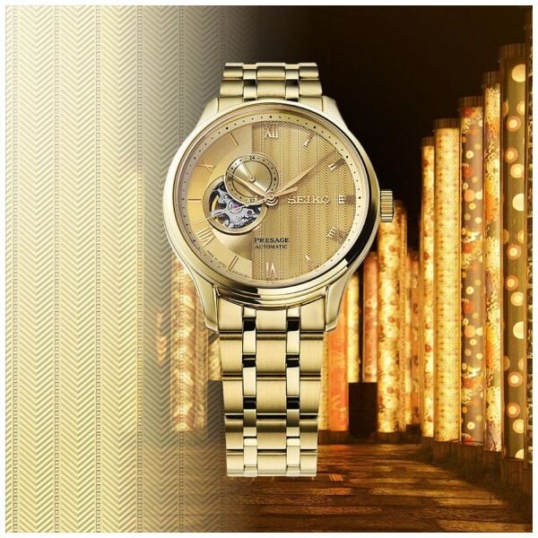 Seiko Presage Zen Garden SSA468J Ancient Capital Kyoto Otomatik Erkek Kol Saati