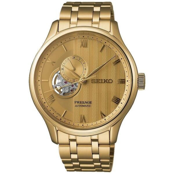 Seiko Presage Zen Garden SSA468J Ancient Capital Kyoto Otomatik Erkek Kol Saati