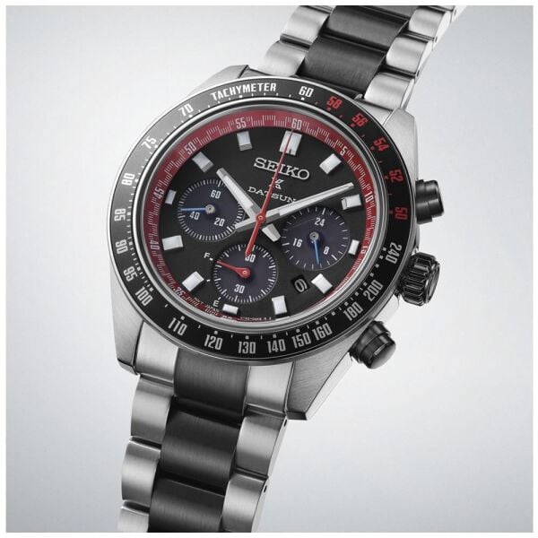 Seiko Prospex Speedtimer DATSUN 240Z Limited Edition SSC957P1 Erkek Kol Saati