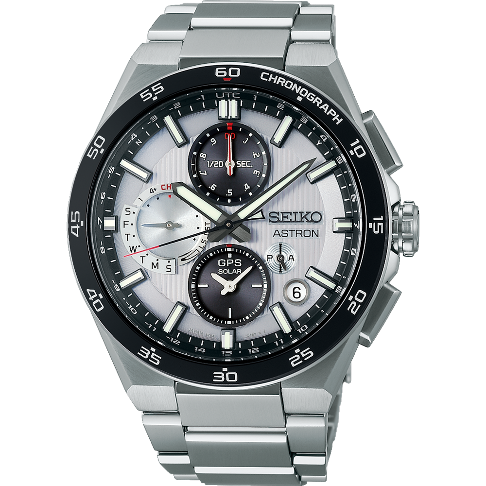 Seiko Astron Silvery Night - SSH153J GPS Solar Erkek Kol Saati