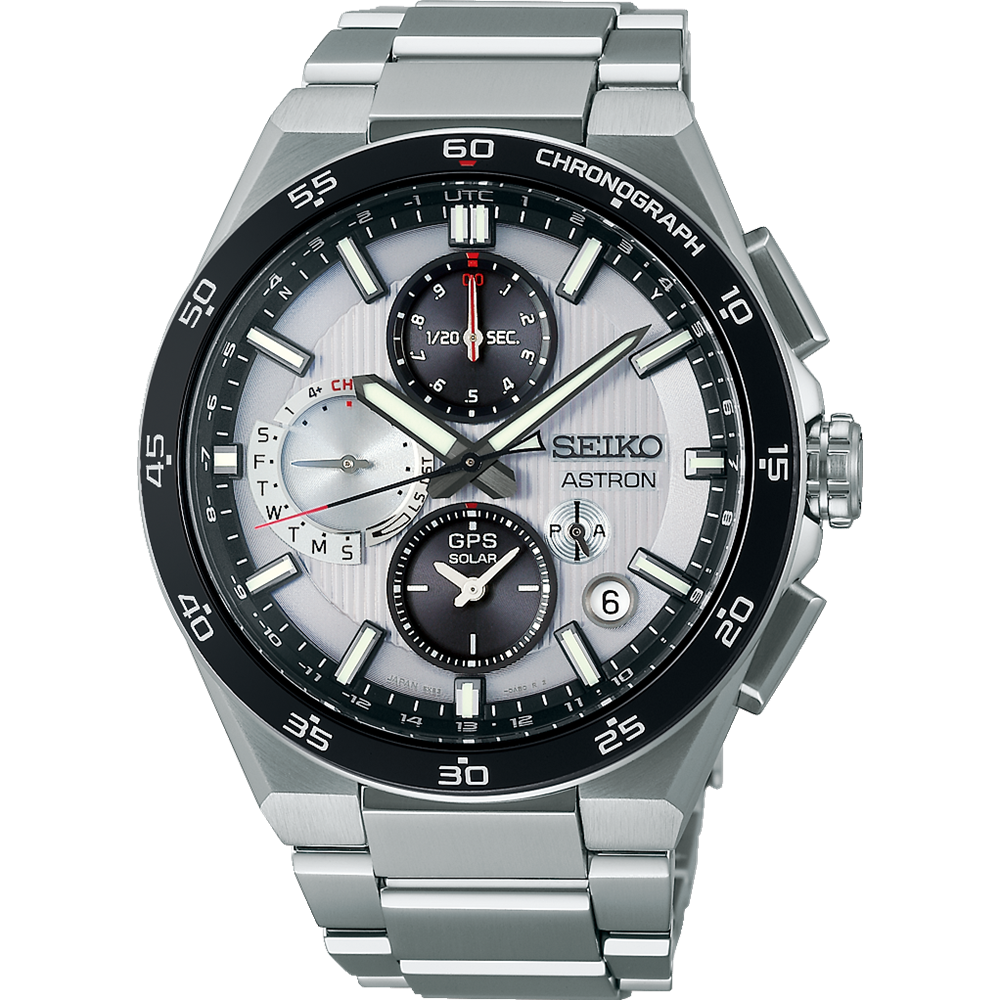 Seiko Astron Silvery Night - SSH153J GPS Solar Erkek Kol Saati
