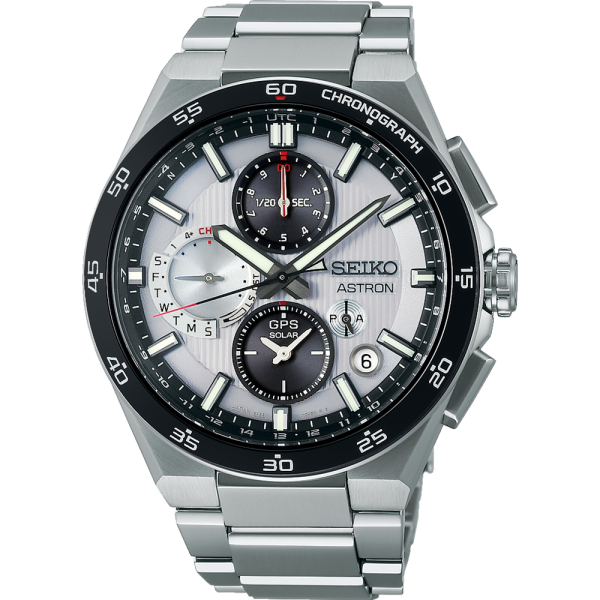 Seiko Astron Silvery Night - SSH153J GPS Solar Erkek Kol Saati
