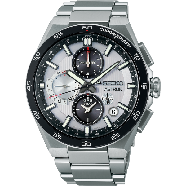 Seiko Astron Silvery Night - SSH153J GPS Solar Erkek Kol Saati