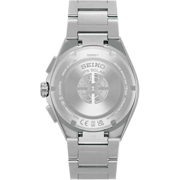 Seiko Astron Silvery Night - SSH153J GPS Solar Erkek Kol Saati