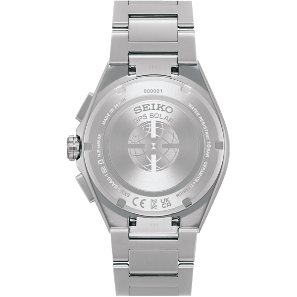 Seiko Astron Silvery Night - SSH153J GPS Solar Erkek Kol Saati