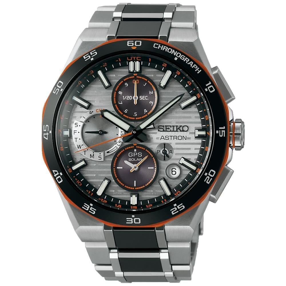 Seiko Astron GPS Solar Limited Edition SSH183J1 Erkek Kol Saati