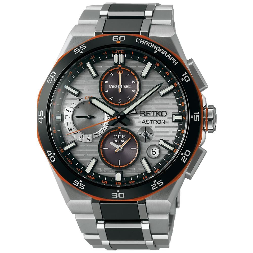 Seiko Astron GPS Solar Limited Edition SSH183J1 Erkek Kol Saati