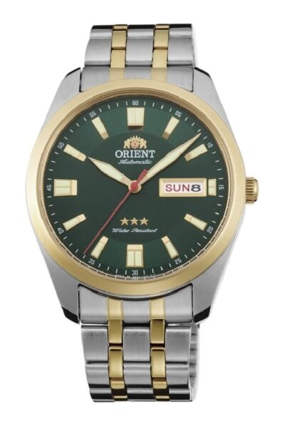 Tri Star Automatic Green Ra-ab0026e19b Kol Saati