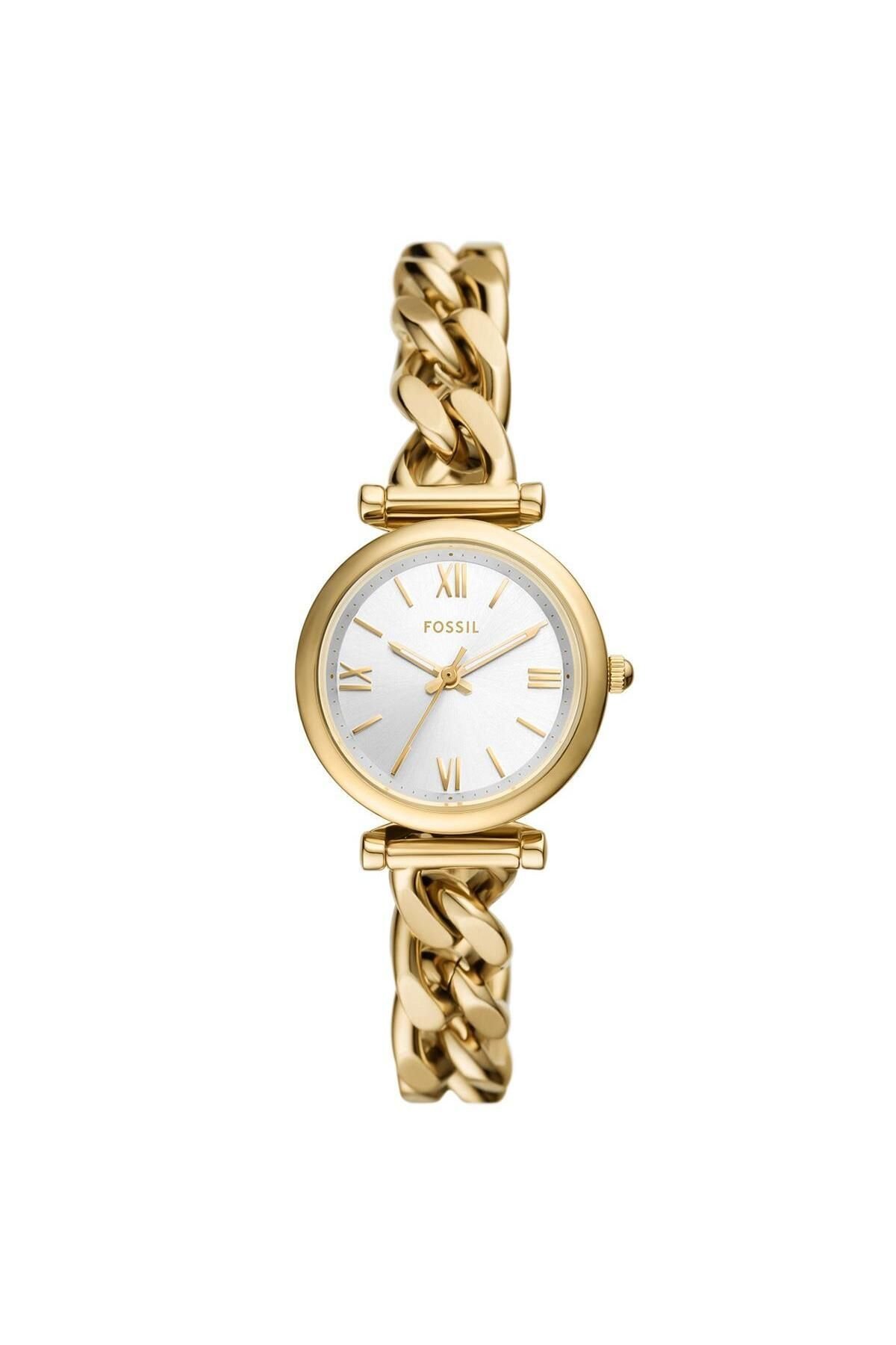 Fes5329 Quartz Çelik Gold 28 Mm Kadın Kol Saati